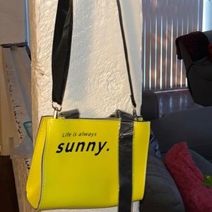 Cute purse with straps